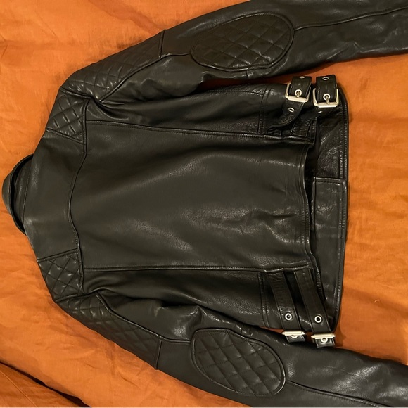 All Saints leather jacket - Picture 3 of 7